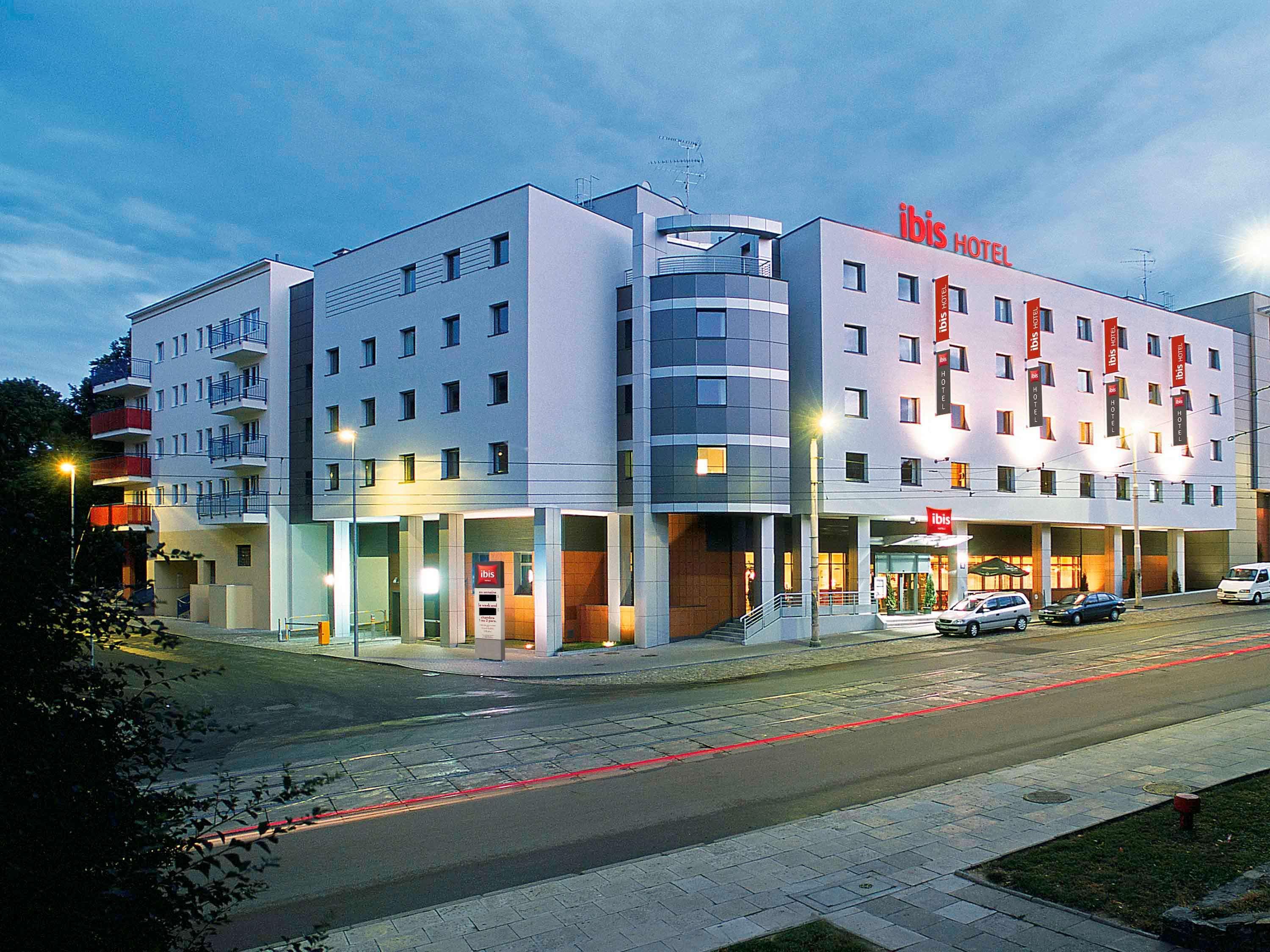 Ibis Szczecin Centrum Hotel Exterior photo